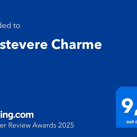 Trastevere Charme - Air Conditioning And Excellent Location-2